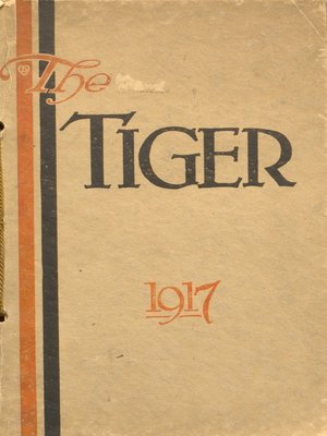 cover image of Big Beaver Falls Area High School--The Tiger--1917